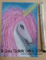 Pink Hair Unicorn